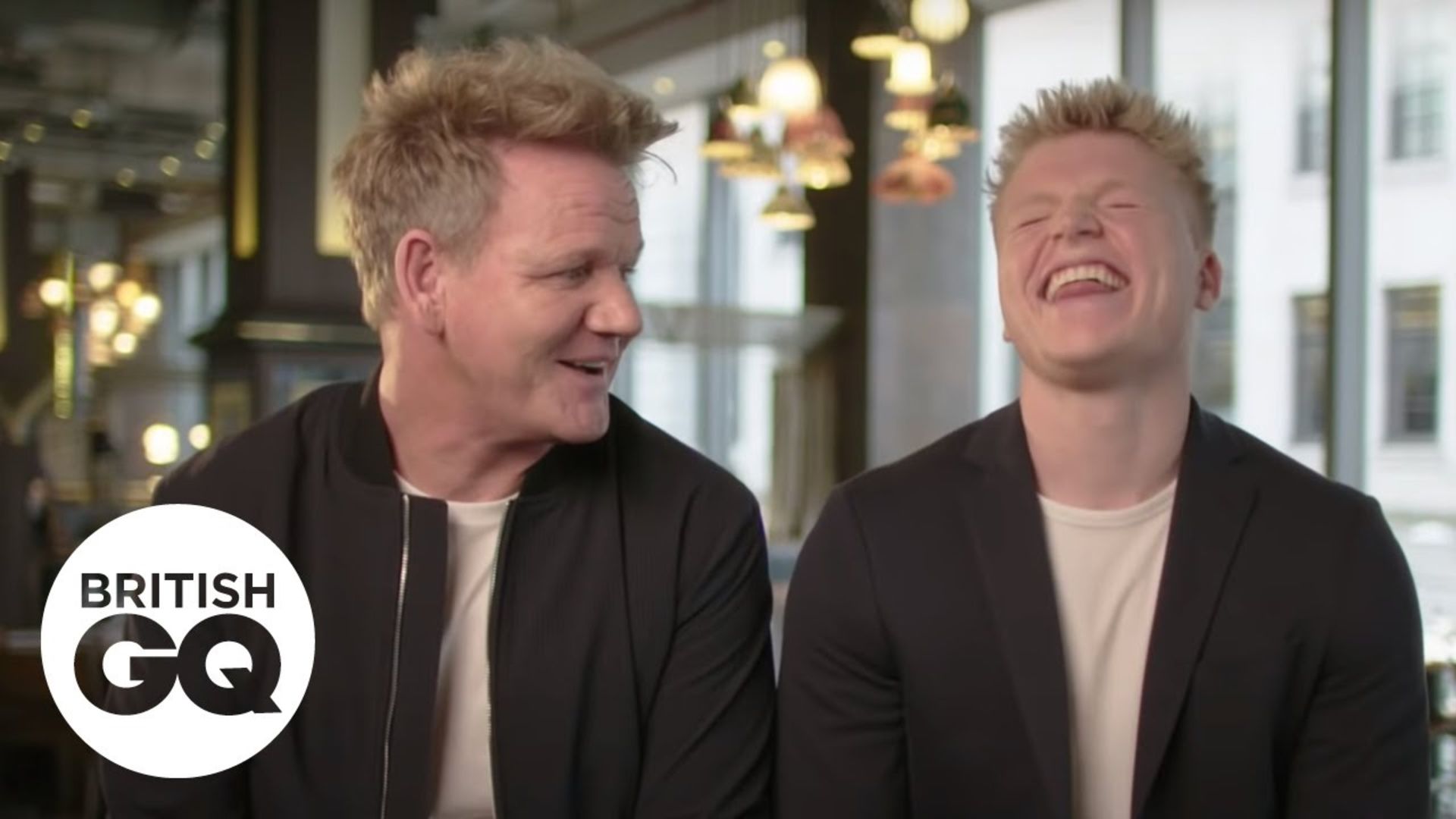 Watch Gordon Ramsay on what keeps him up at night as a parent | British GQ