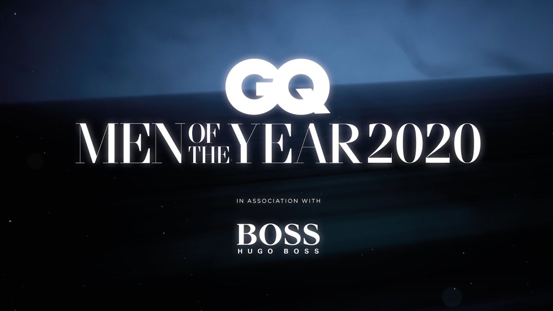 Watch GQ Men Of The Year Awards 2020 British GQ