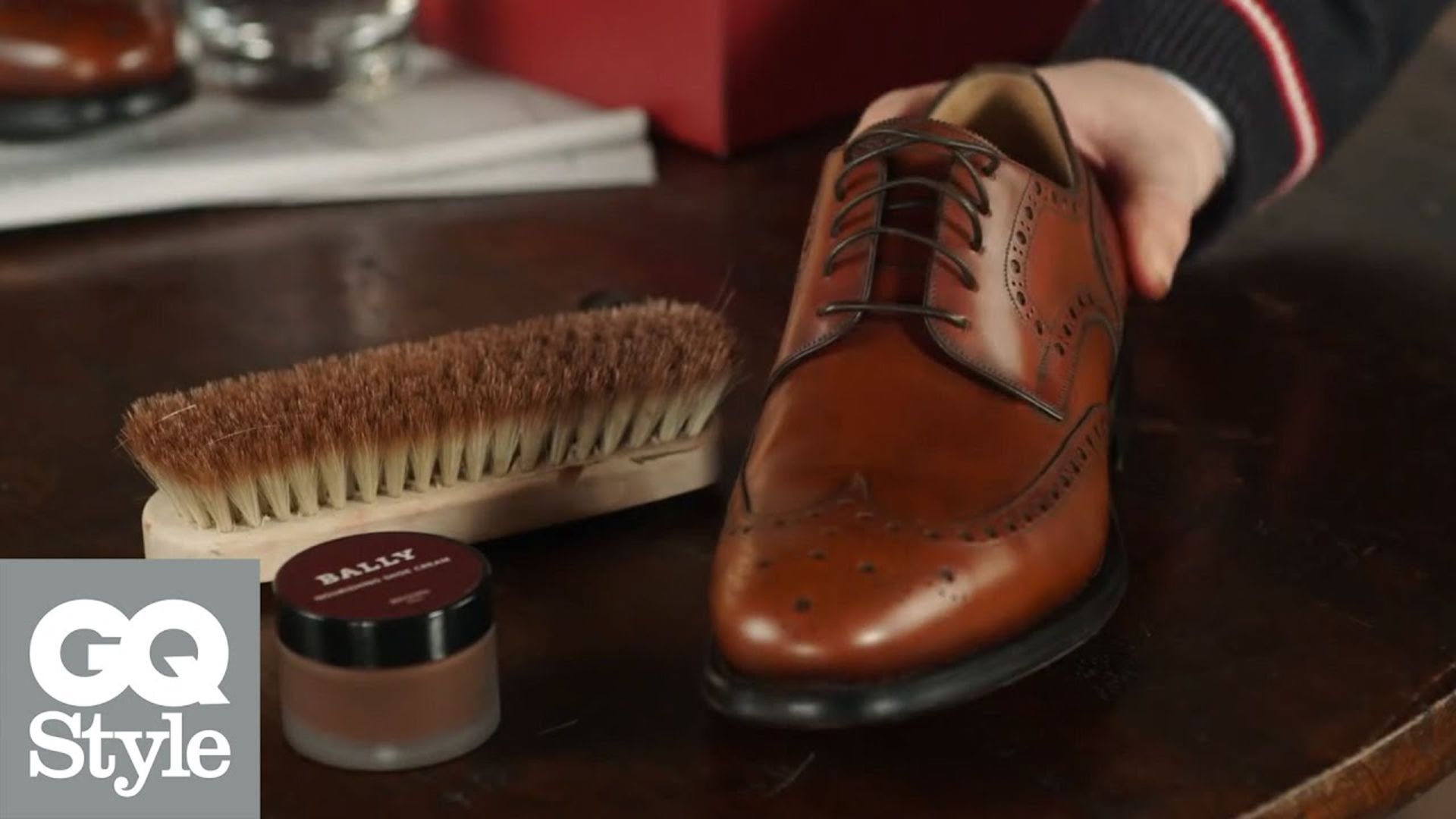 Watch How To Shine Shoes In 15 Seconds Style Guide With Jim Chapman