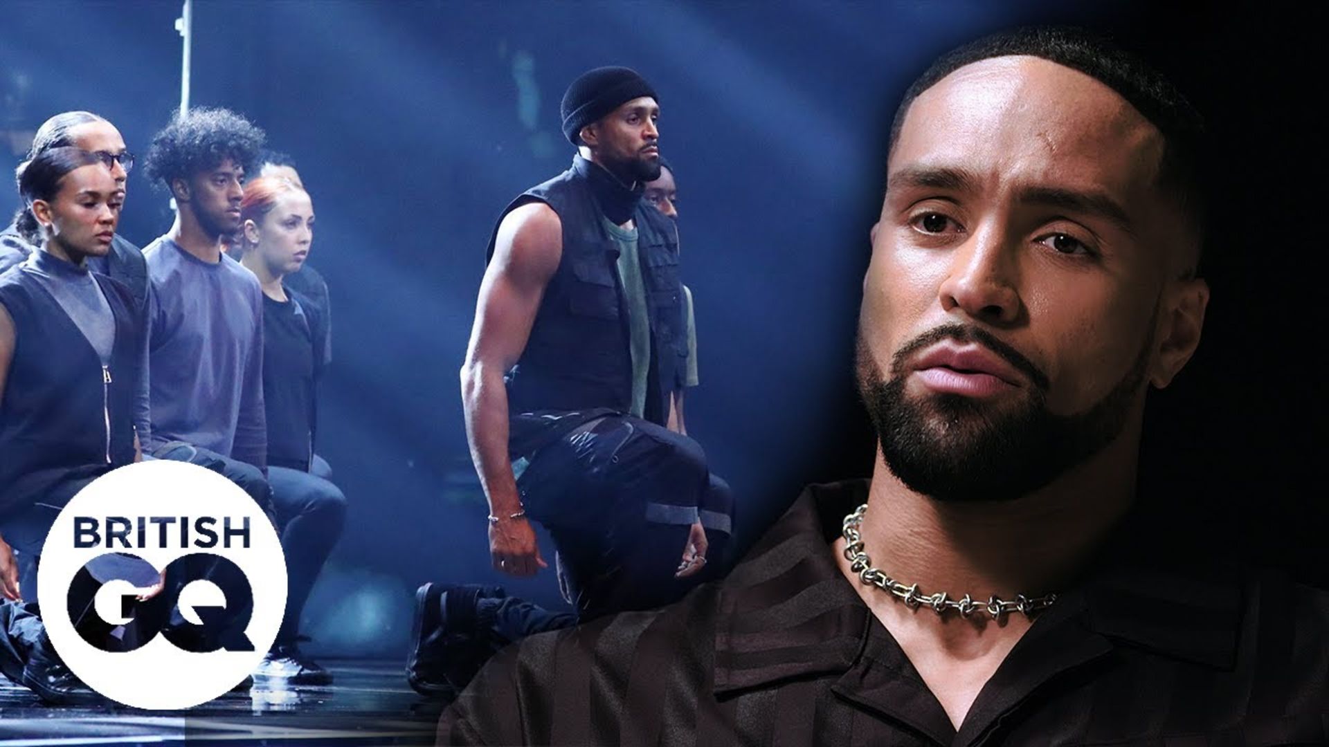 Watch Ashley Banjo on TV's most talked about moment Diversity's BGT 2020 performance British GQ