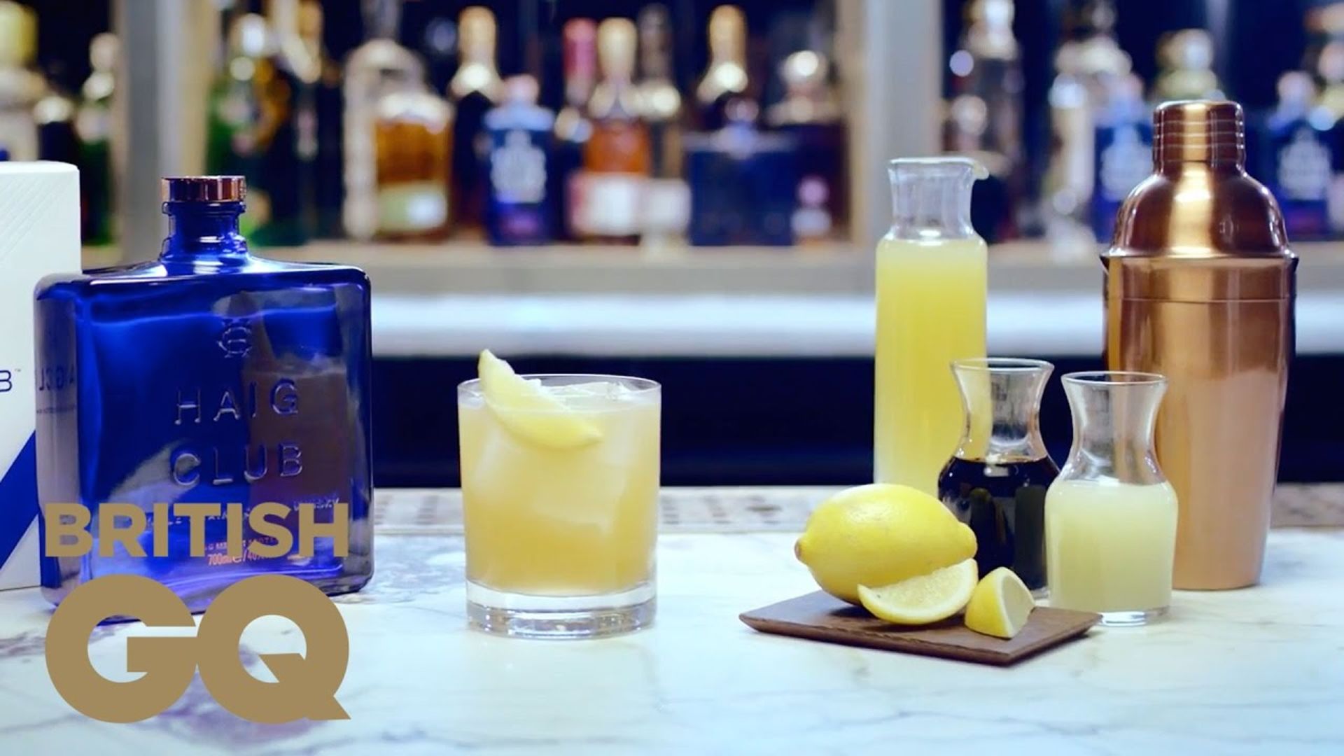 Watch How to make a Pineapple Whisky Sour | Page 4 | British GQ