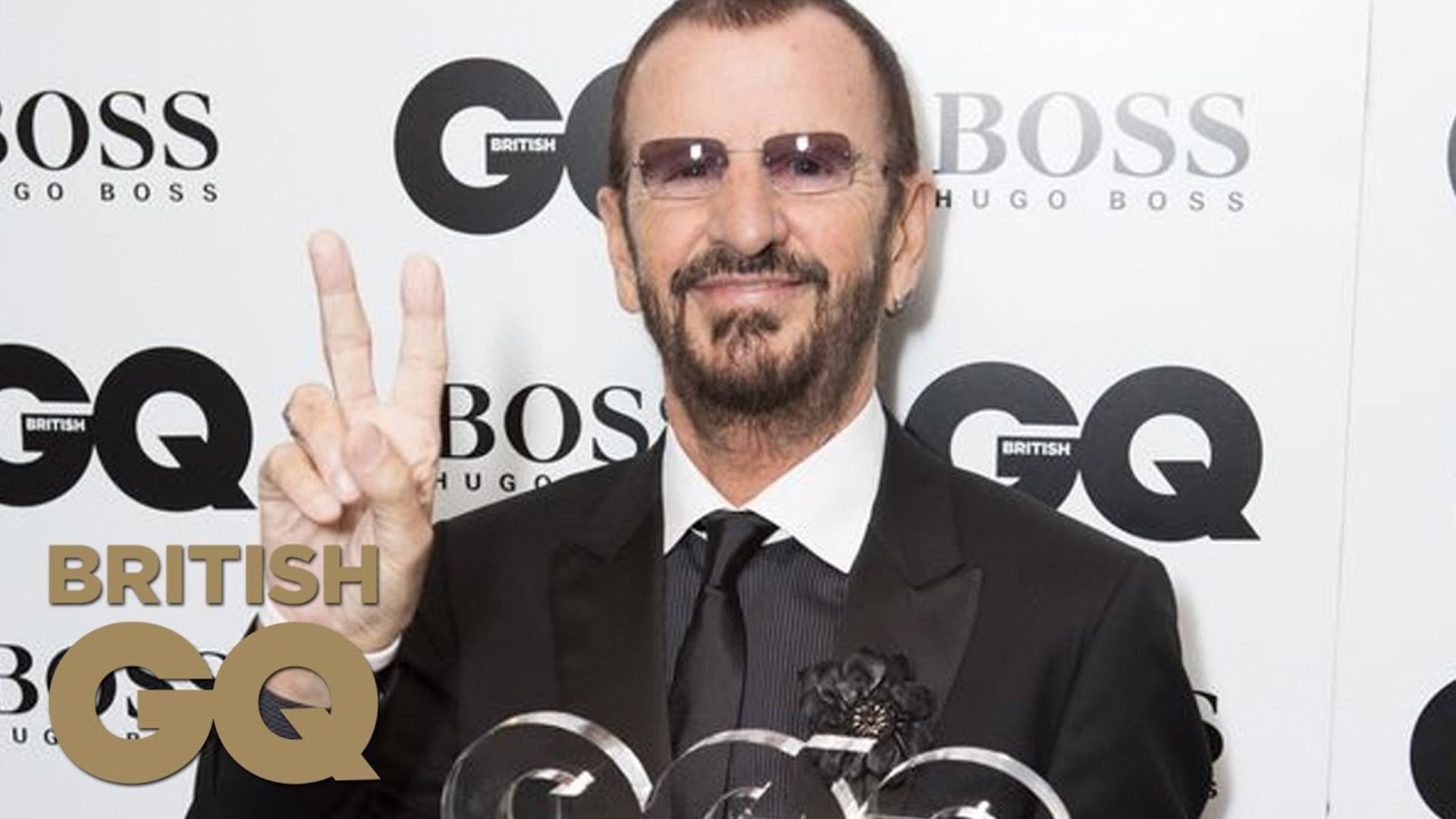 Watch Ringo Starr Accepts Humanitarian Of The Year Award Men Of The