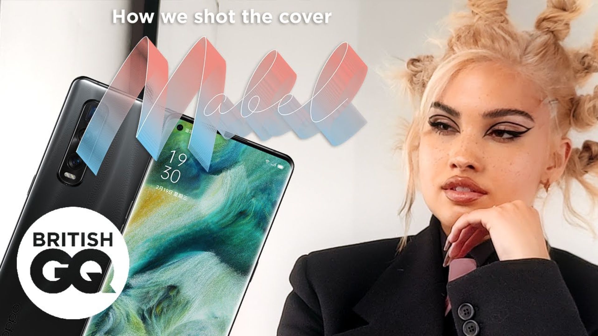 Watch A pro photographer on the secrets of shooting cover star Mabel