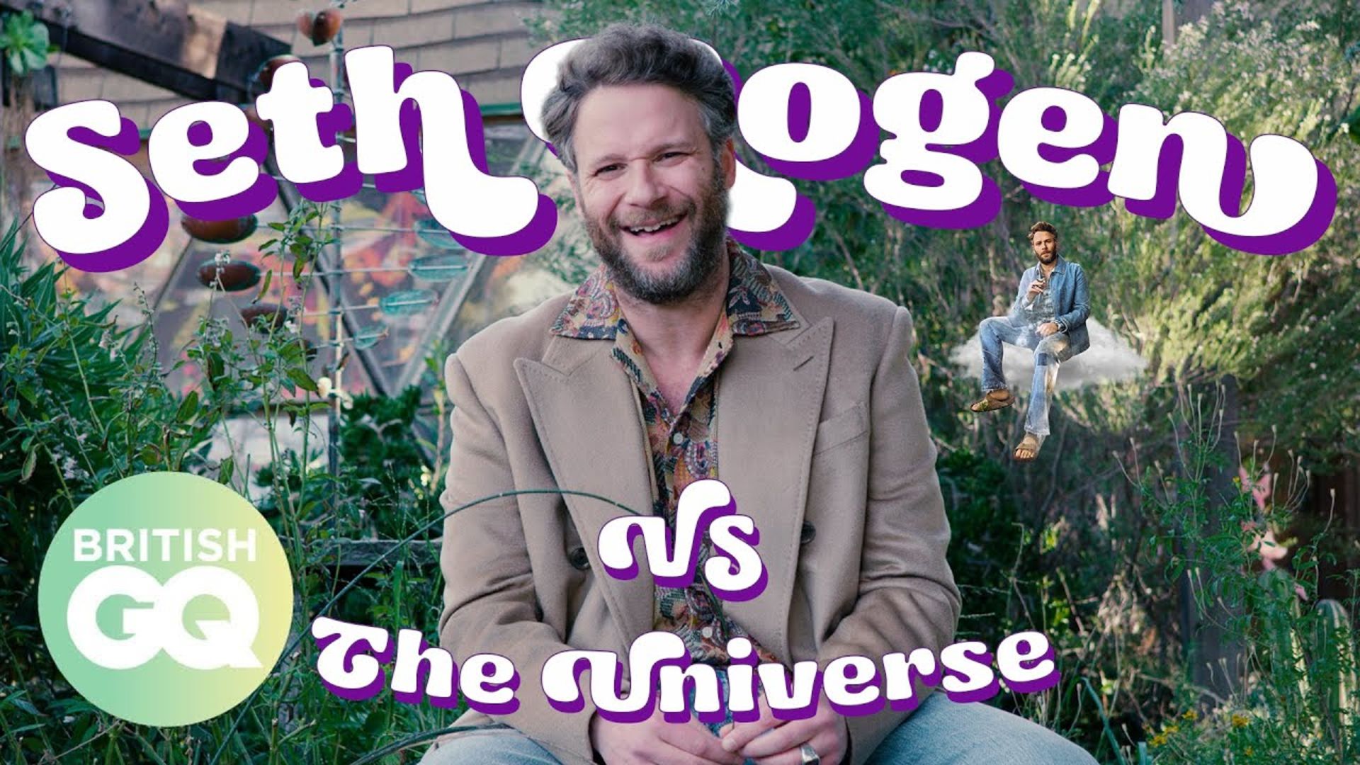 Watch Seth Rogen answers the questions fans really want to know | Vs ...