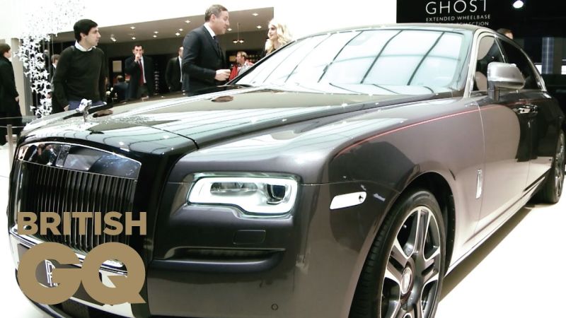 https www gq magazine co uk video watch geneva motor show 2017 highlights ft rolls royce ghost elegance gq cars british gq
