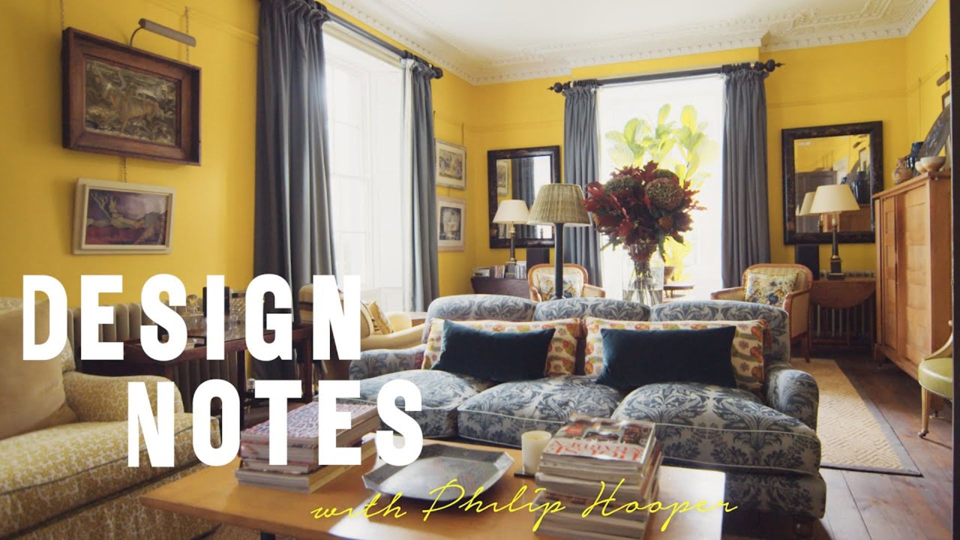 Watch The country house 'laboratory' of Sibyl Colefax designer Philip ...