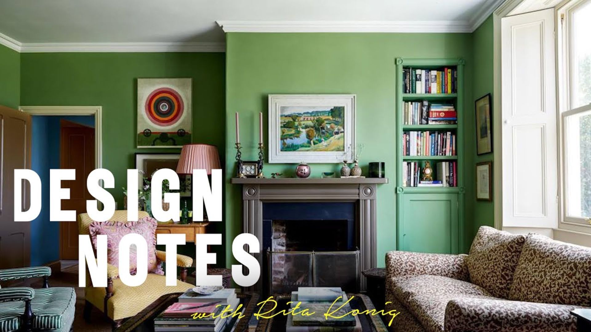 Farmhouse Style Home Green Interior House & Home Inside Three