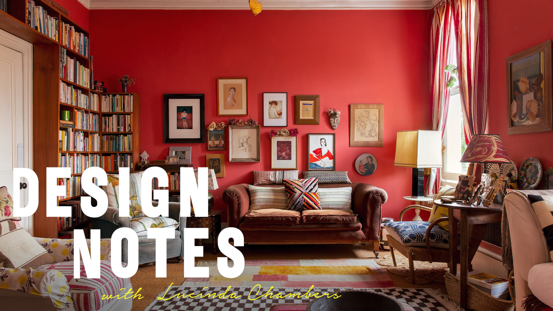 Watch Inside Lucinda Chambers' personalityfilled London house Design
