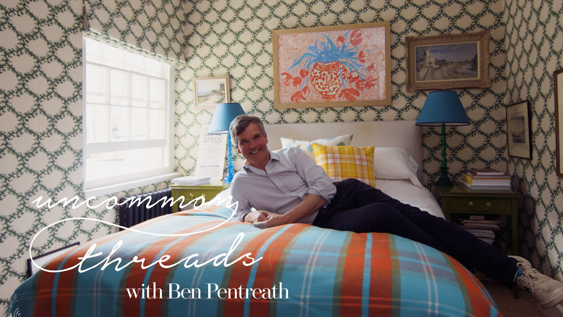 Watch Threads how Ben Pentreath recoloured the heritage world