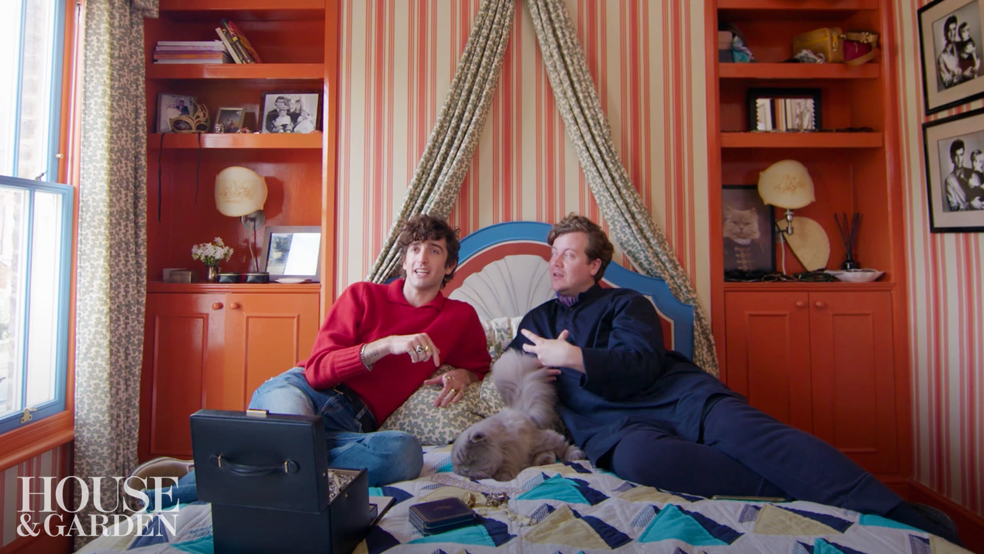 Watch Max Hurd & Benedict Foley host designers for a festive feast  The Dinner Party  House 