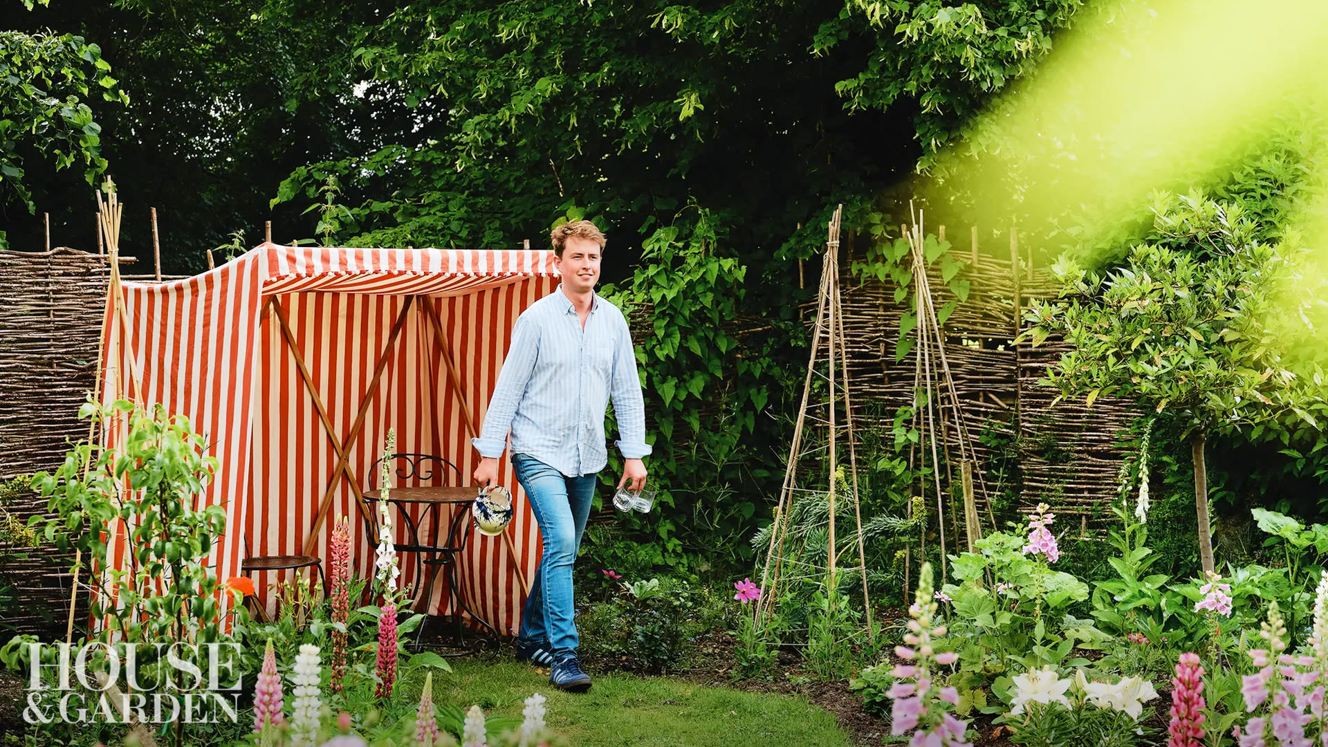 Watch Inside a tiny Cotswold cottage embraced by nature | Design Notes | House & Garden