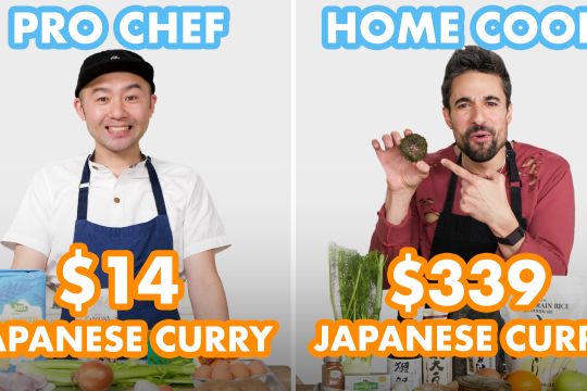 $339 vs $14 Japanese Curry: Pro Chef & Home Cook Swap Ingredients