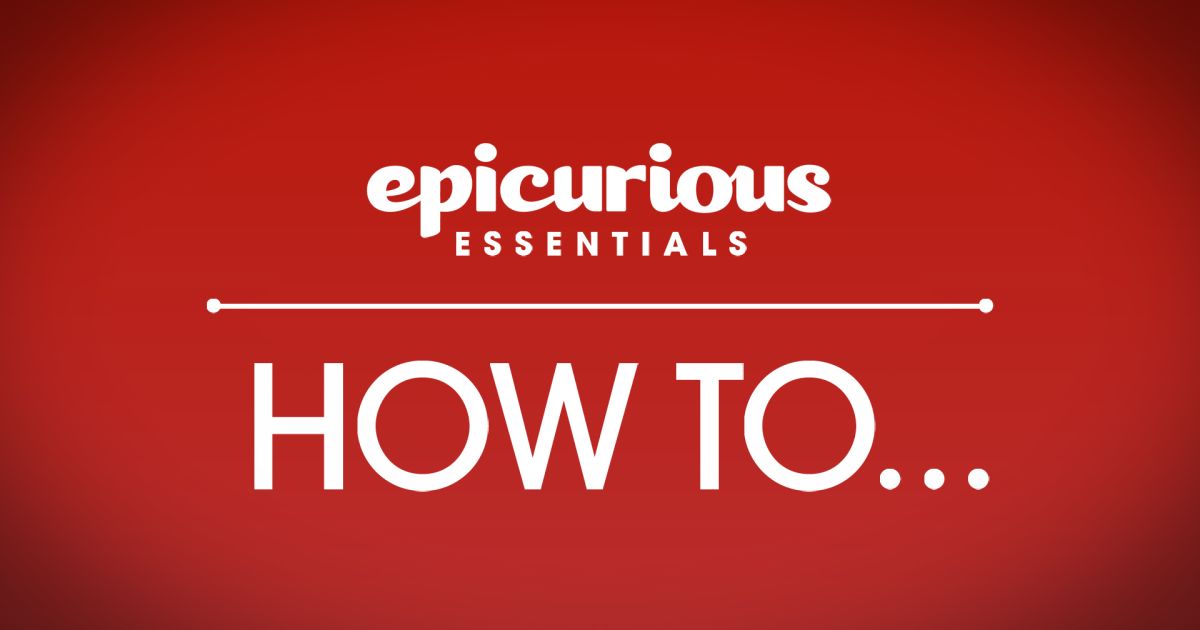Watch How to Chop, Epicurious Essentials: Cooking How-Tos