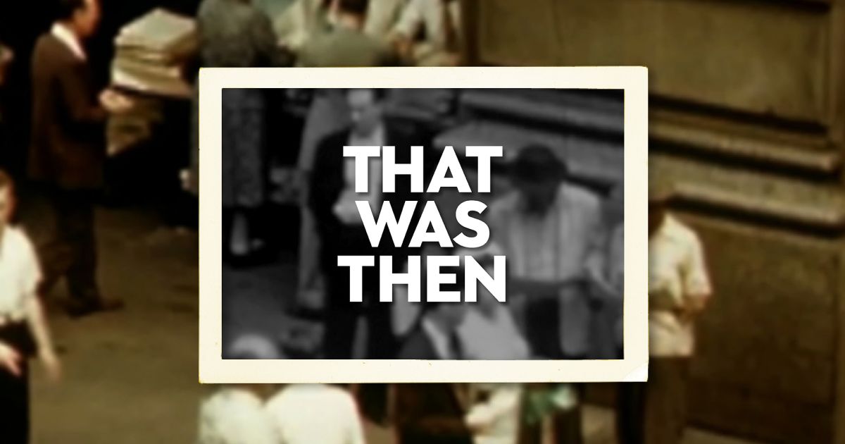 The New Yorker: That Was Then Video Series