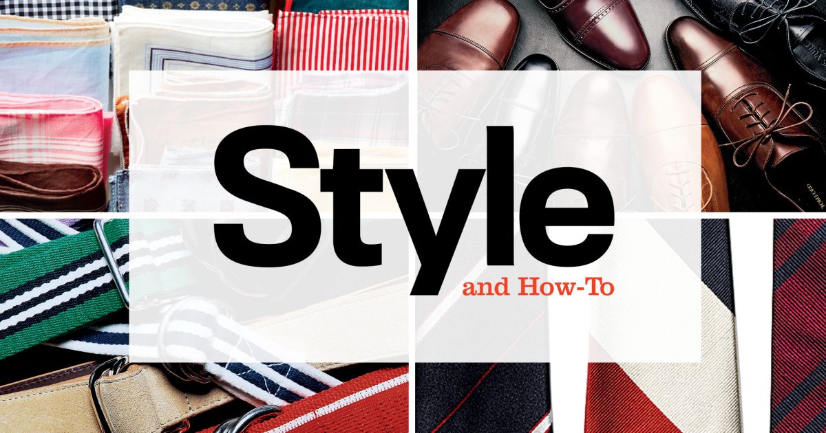 GQ: Style and How-To Video Series