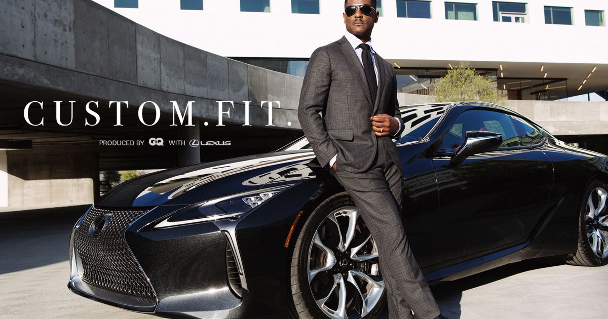 GQ: Custom. Fit. Video Series
