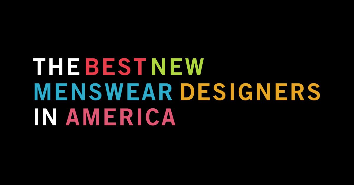 GQ: GQ's Best New Menswear Designers in America Video Series