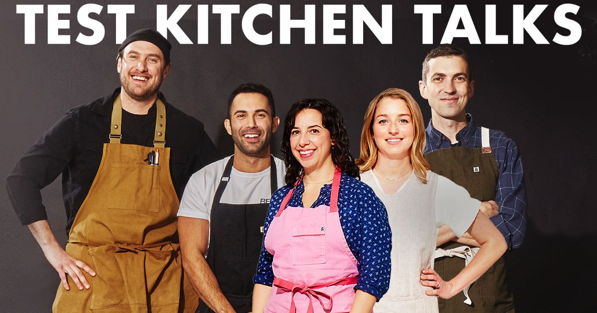 Bon Appétit Test Kitchen Talks Video Series 