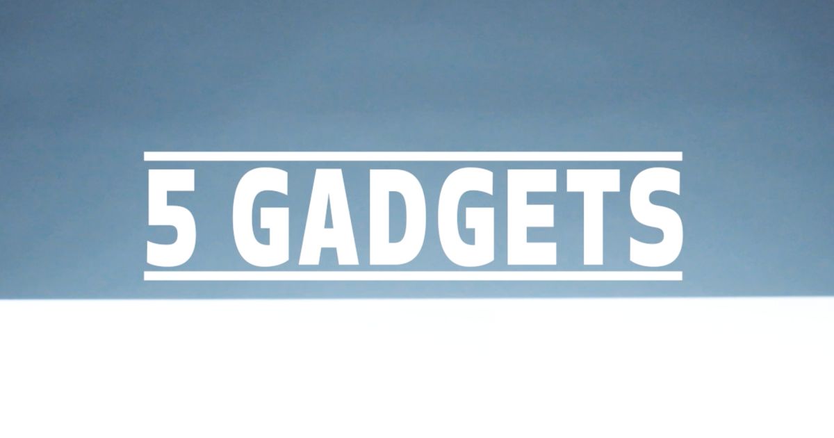 Watch Rhett & Link Test Tiny Gadgets, 5 Gadgets