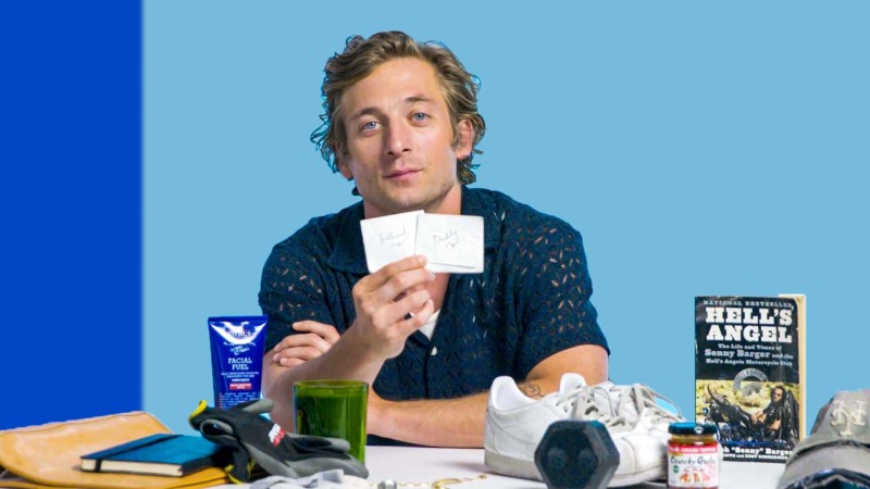 10 THINGS JEREMY ALLEN WHITE CAN'T LIVE WITHOUT 