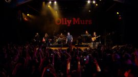 Exclusive: Watch Olly Murs perform "Oh My Goodness" Live!