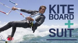 Kai Lenny Style Challenge: Kitesurf in a Suit