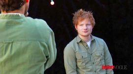 Ed Sheeran's Teen Vogue Photoshoot