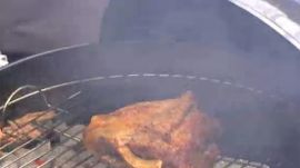 Grilling: Smoking on a Charcoal Grill
