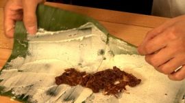 How to Make Mexican Tamales with Mole, Part 2