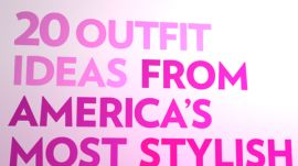 20 Outfit Ideas from America's Most Stylish People