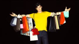 Dylan Will Shop With You and Hold Every Bag. It's His Workout.