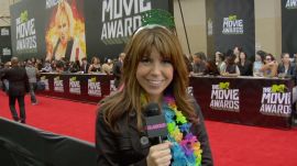 Red-Carpet Fun at the MTV Movie Awards With Quvenzhane Wallis, Kylie Minogue, and More!