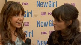 The Cast of New Girl Talk Jess and Nick's Hook Up, Schmidt's First Name, and Other Show Secrets