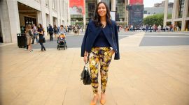 How New York Fashion Week Showgoers are Wearing Fall’s Hottest Looks 