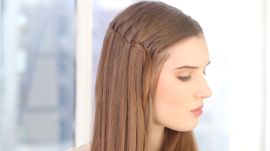 Holiday Hairstyle Alert! Here’s How to do a Waterfall Braid (It’s Perfect for Parties) 