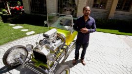 Mike Epps Hot Rods and Luxury Cars