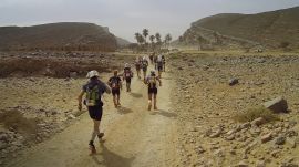 Will He Make It Through the Sahara? James Marshall Pushes On in the Epic Marathon de Sables