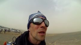James Marshall Takes on Marathon de Sables, a 140 Mile Race Through the Sahara Desert