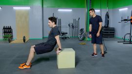 TABATA: Chest & Triceps Workout