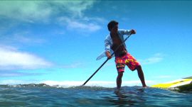 Kai Lenny Style Challenge: Stand Up Paddleboarding Lesson