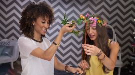 Making Your Own Flower Crown