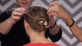How to Create an Easy Braided Updo
