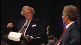 In Conversation with: Graydon Carter with Tony Blair (4/6)
