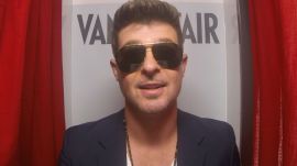 Robin Thicke Talks About "Blurred Lines"