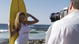 Blake Lively Learns to Surf—And Gets a Few Style Tips From Pro Surfer Rob Machado