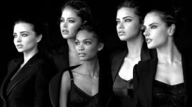 Va-Va-Boom: The Victoria's Secret Girls Go Vogue