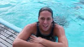 US Women's Water Polo Team Tests Our Summer Beauty Essentials