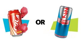 Soda vs. Energy Drink