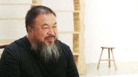 Evan Osnos and Ai Weiwei