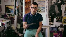 Jack Antonoff on Mustaches and Tie-Dye